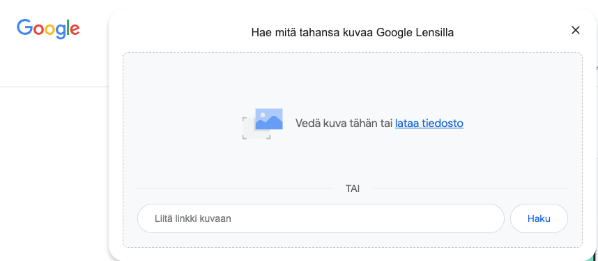 google käänteinen kuvahaku