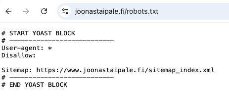 robots.txt