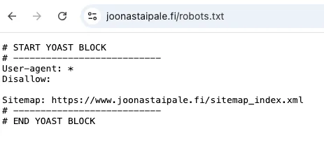 robots.txt