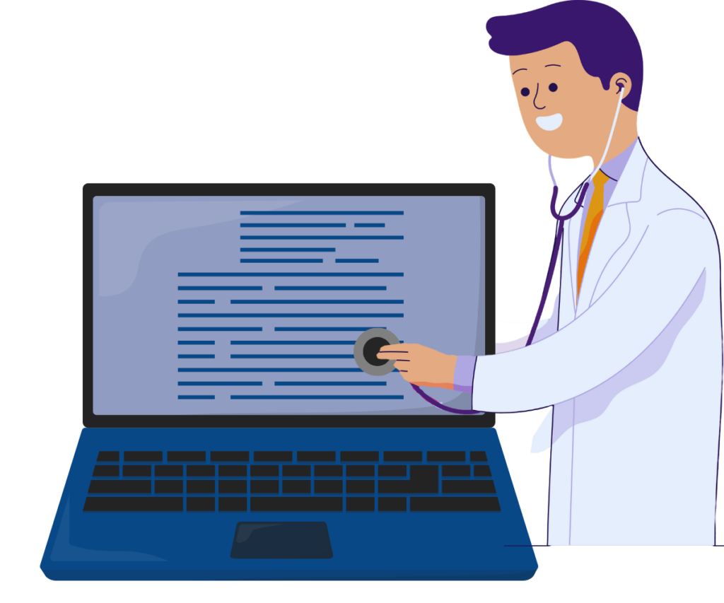 seo auditointi käynnissä