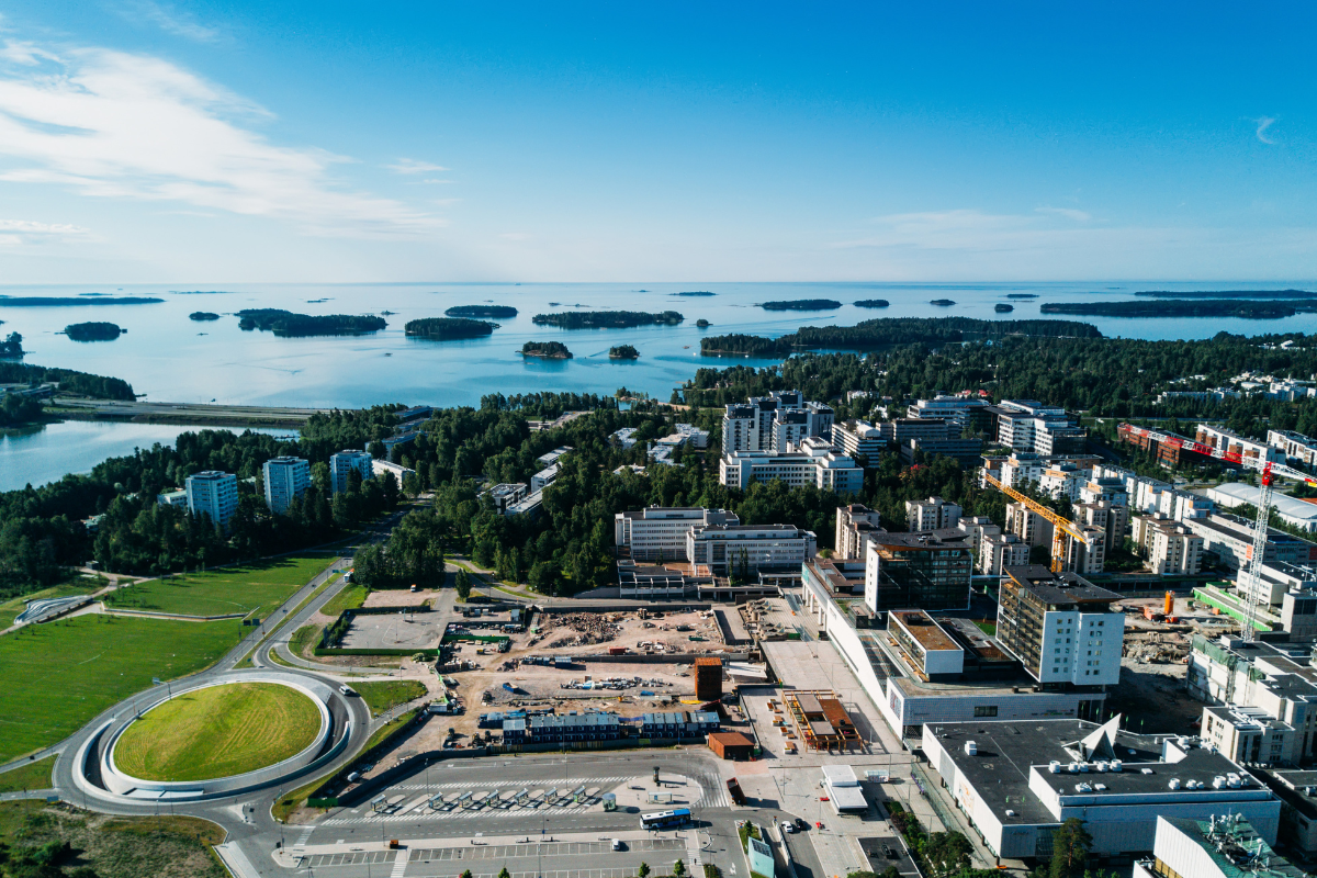 espoo ilmakuva