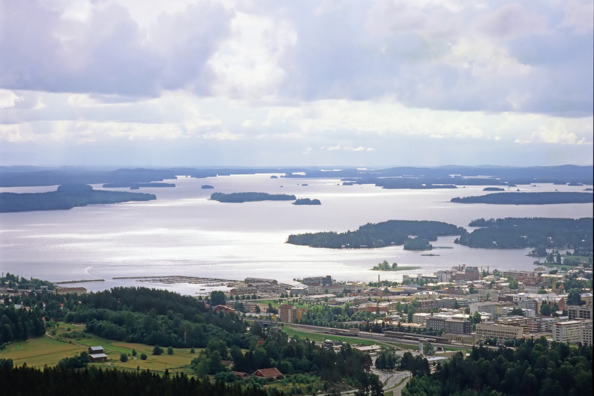 kuopio ilmakuva